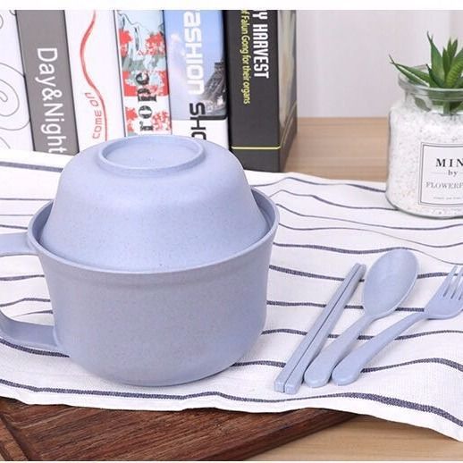 【客製化】小麥秸稈簡約泡麵碗 | 禮品、贈品專業客製禮贈品顧問