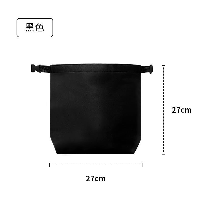 【客製化】卡扣飯盒袋保溫便當手提包 | 禮品、贈品專業客製禮贈品顧問