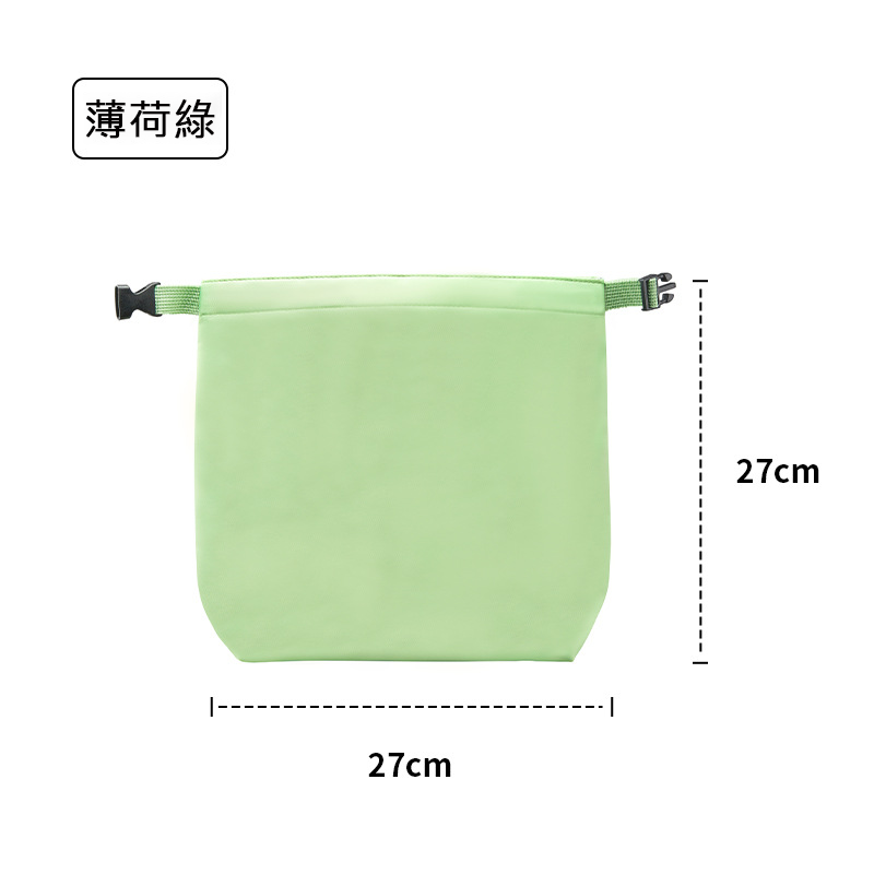 【客製化】卡扣飯盒袋保溫便當手提包 | 禮品、贈品專業客製禮贈品顧問