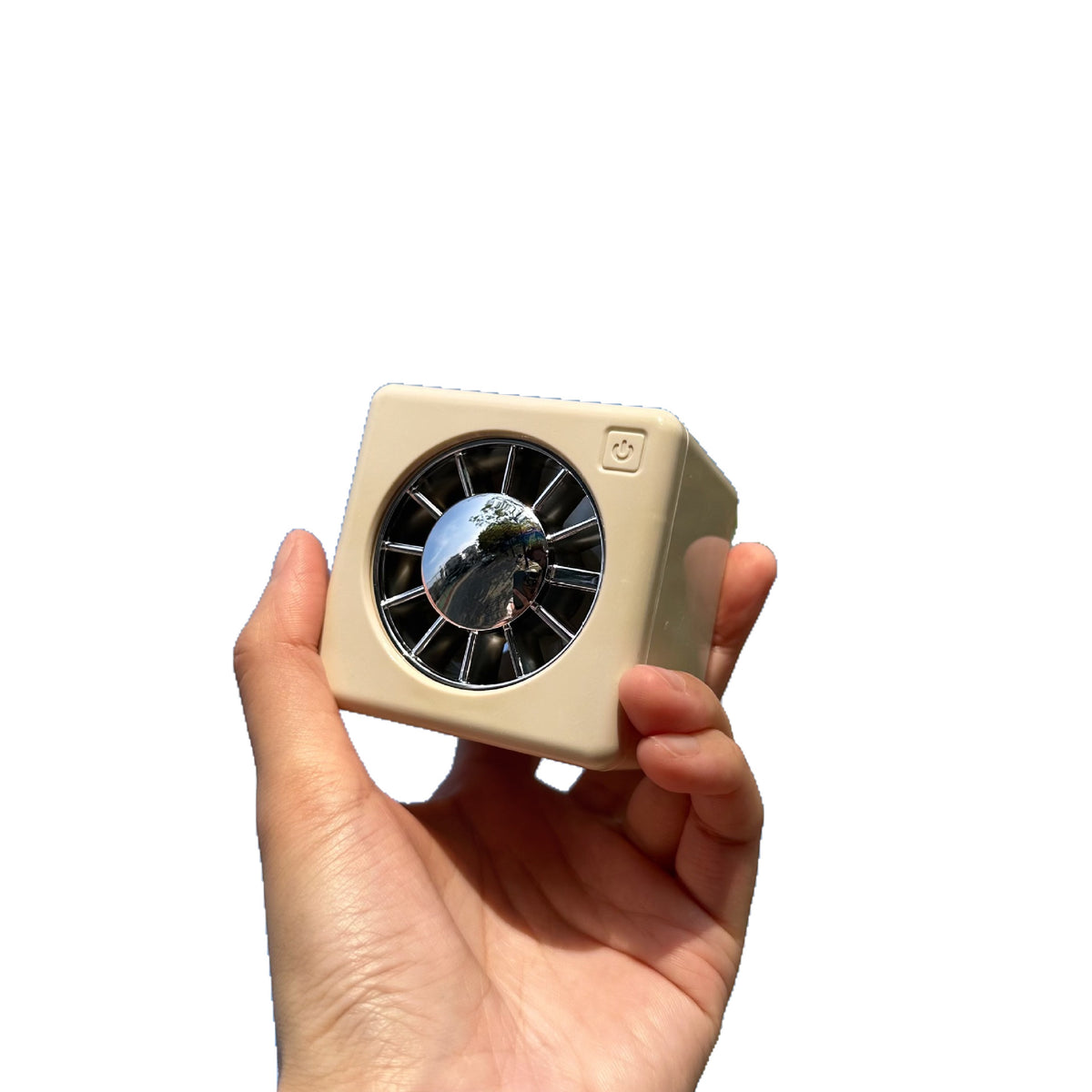 【客製化】幾何方形桌上型小風扇 | 禮品、贈品專業客製禮贈品顧問