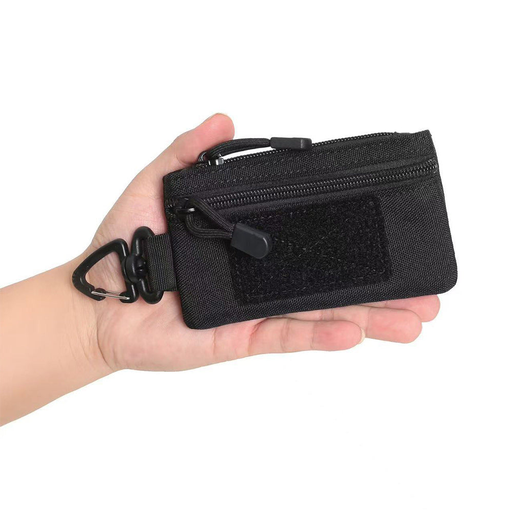 【客製化】牛津布戶外運動休閒腰掛鑰匙包 | 禮品、贈品專業客製禮贈品顧問
