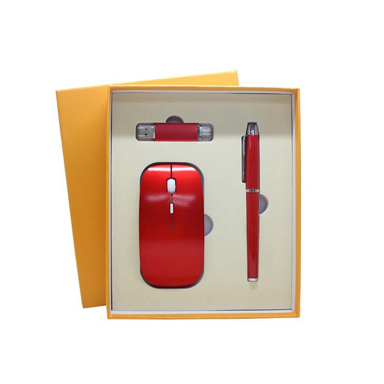 【客製化】無線滑鼠禮盒組 | 禮品、贈品專業客製禮贈品顧問