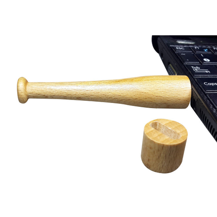 【客製化】木質棒球隨身碟 | 禮品、贈品專業客製禮贈品顧問