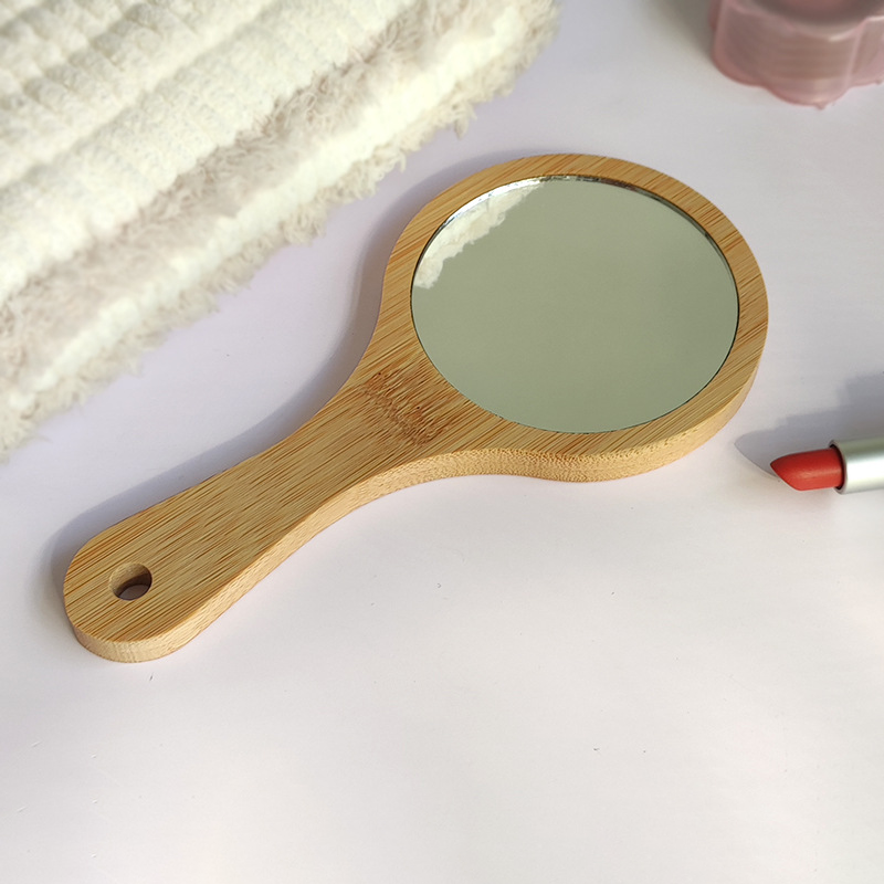 【客製化】竹木化妝鏡 | 禮品、贈品專業客製禮贈品顧問
