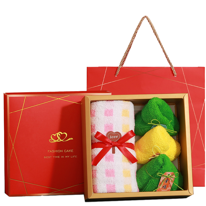 【客製化】毛巾禮盒 | 禮品、贈品專業客製禮贈品顧問