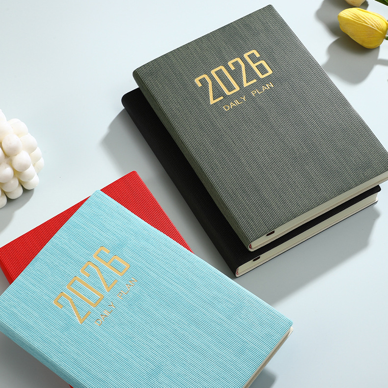 【客製化】A5計劃日曆工商日誌本 商務記事本 記事本 | 禮品、贈品專業客製禮贈品顧問