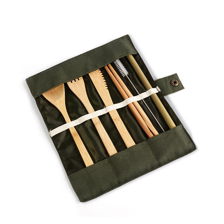 【客製化】木質餐具六件套 | 禮品、贈品專業客製禮贈品顧問
