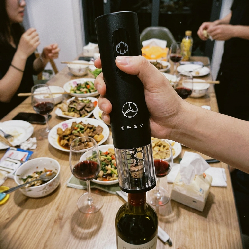 開瓶器，可客製印製企業 LOGO 的酒器贈品，烤肉聚會上用開瓶器撬開冰涼瓶裝啤酒的瞬間｜以泰禮品