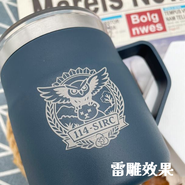 【客製化】辦公室簡約不鏽鋼馬克杯 | 禮品、贈品專業客製禮贈品顧問