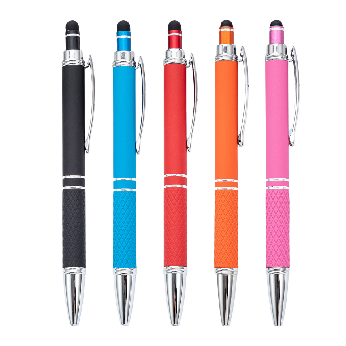 【客製化】按壓噴膠原子筆 | 禮品、贈品專業客製禮贈品顧問