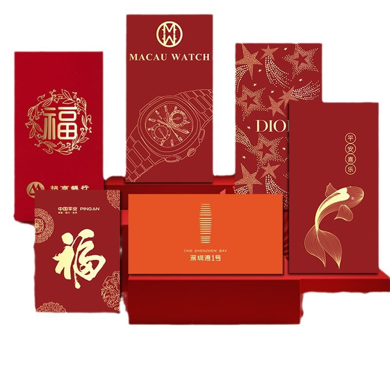 【客製化】紅包袋 | 禮品、贈品專業客製禮贈品顧問 以泰禮品