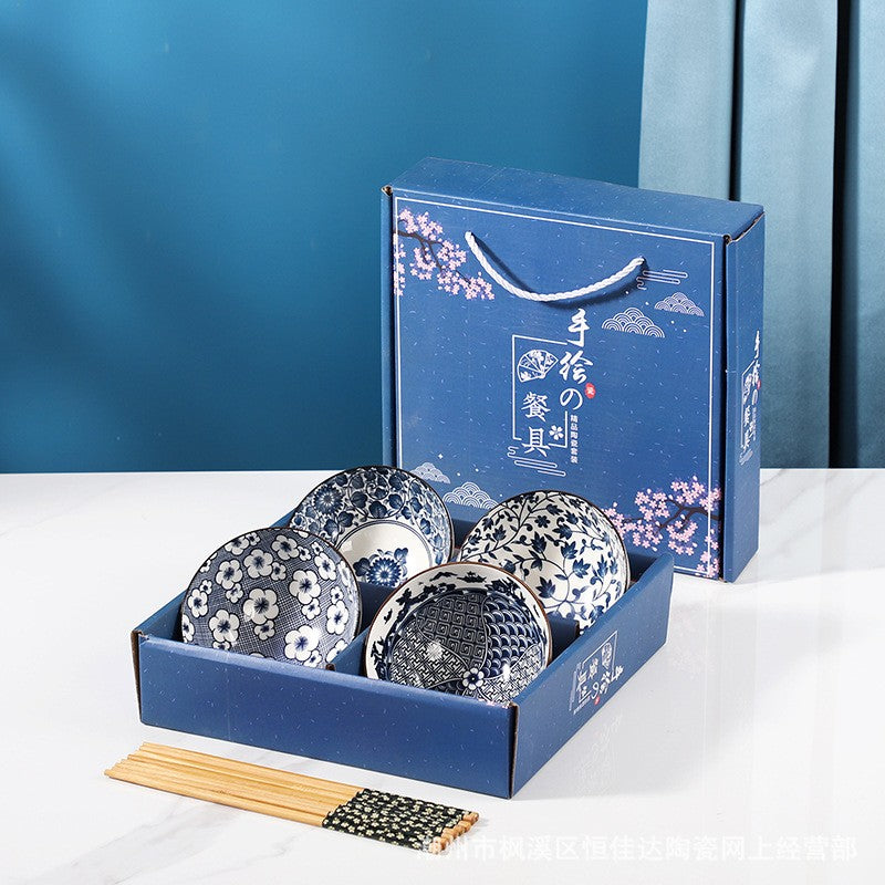 【客製化】日系雪花碗套裝組 | 禮品、贈品專業客製禮贈品顧問