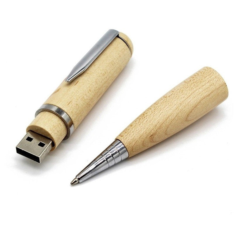 【客製化】木頭筆USB組 | 禮品、贈品專業客製禮贈品顧問