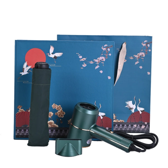 【客製化】吹風機+雨傘禮盒套裝 | 禮品、贈品專業客製禮贈品顧問 | 禮品、贈品專屬客製禮贈品專家