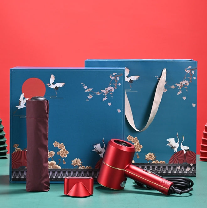 【客製化】吹風機+雨傘禮盒套裝 | 禮品、贈品專業客製禮贈品顧問 | 禮品、贈品專屬客製禮贈品專家