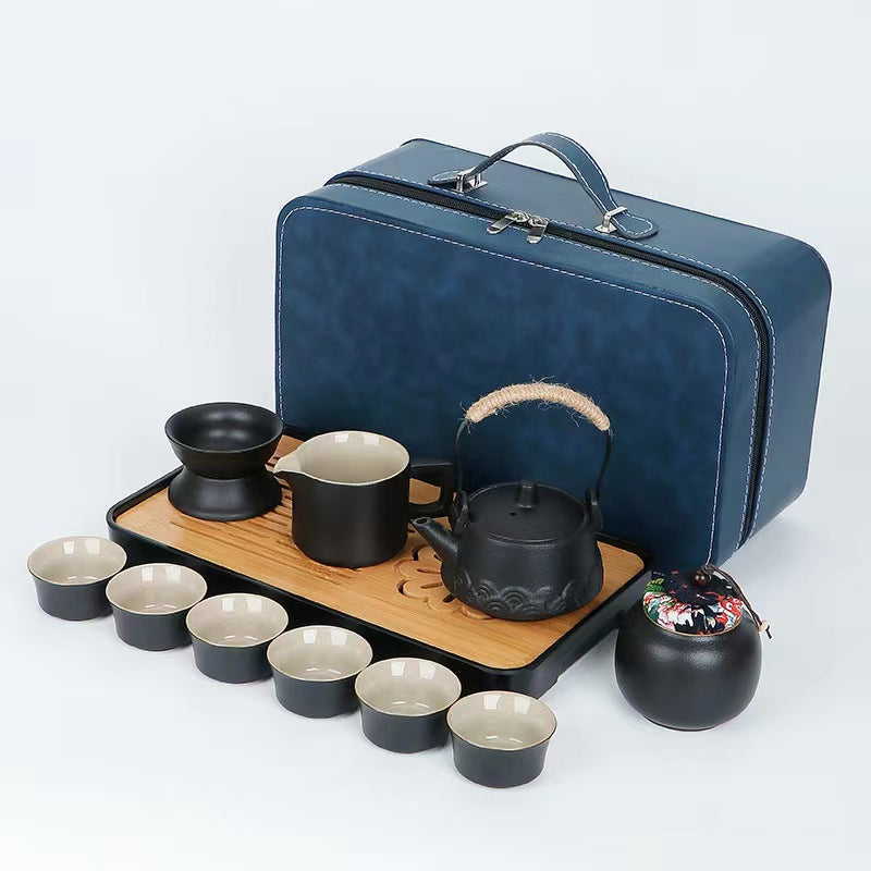 【客製化】便攜式旅行茶具禮盒 | 禮品、贈品專業客製禮贈品顧問 | 禮品、贈品專屬客製禮贈品專家