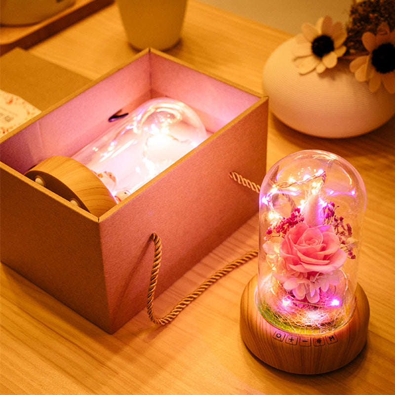 【客製化】創意流光瓶LED小夜燈藍芽音箱 | 禮品、贈品專業客製禮贈品顧問 | 禮品、贈品專屬客製禮贈品專家
